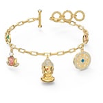 Swarovski Symbolic Buddha Armband, mehrfarbig, vergoldet - 5514410
