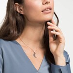 Swarovski Collier Symbolic, mutlicolor, métal doré rose - 5489534