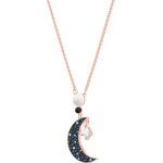 Swarovski Collier Symbolic, mutlicolor, métal doré rose - 5489534