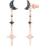 Swarovski Symbolic Ohrstecker mit Jackets, mehrfarbig, Metallmix - 5489533