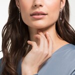 Swarovski Symbolic Ohrstecker mit Jackets, mehrfarbig, Metallmix - 5489533