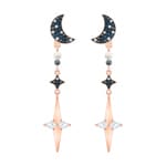 Swarovski Symbolic Ohrstecker mit Jackets, mehrfarbig, Metallmix - 5489533