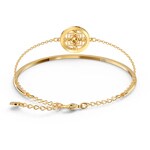 Swarovski Symbolic Mandala Armreif, grün, vergoldet - 5521493