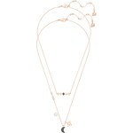 Swarovski Symbolic Moon Halsketten, mehrfarbig, Metallmix - 5273290