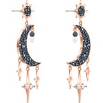 Swarovski Symbolic Ohrringe, mehrfarbig, Metallmix - 5489536