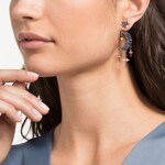 Swarovski Symbolic Ohrringe, mehrfarbig, Metallmix - 5489536