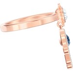 Swarovski Symbolic Ring, blau, rosé vergoldet - M5515443