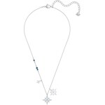 Swarovski Collier Symbolic Star, blanc, métal rhodié - 5511404