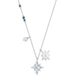 Swarovski Symbolic Star Set | Halskette mit Ohrstecker - 5517182