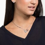Swarovski Symbolic Star Set | Halskette mit Ohrstecker - 5517182