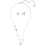 Swarovski Symbolic Star Set | Halskette mit Ohrstecker - 5517182