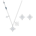 Swarovski Symbolic Star Set | Halskette mit Ohrstecker - 5517182