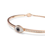 Swarovski Symbolica Armreif Auge Mehrfarbig rosé vergoldet - M5754138