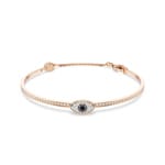 Swarovski Symbolica Armreif Auge Mehrfarbig rosé vergoldet - M5754138