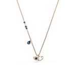 Swarovski Symbolica Collier Auge Mehrfarbig rosé vergoldet