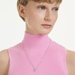 Swarovski Symbolica Necklace Horse Shoe White Rhodium plated - 5736972