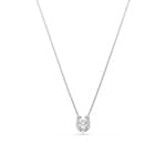 Swarovski Symbolica Necklace Horse Shoe White Rhodium plated