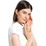 Swarovski Tahlia Ring, rosa, rosé vergoldet - M5560948