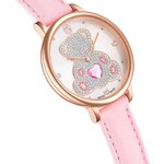Swarovski Teddy Uhr Rosé / Pink - 5739838