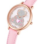 Swarovski Teddy Uhr Rosé / Pink - 5739838