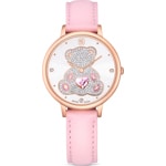 Swarovski Teddy Uhr Rosé / Pink - 5739838