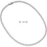 Swarovski Tennis Deluxe Set | necklace with earring - 5506861