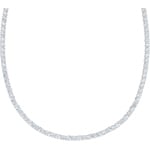Swarovski Tennis Deluxe Set | necklace with earring - 5506861