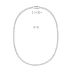 Swarovski Tennis Deluxe Set | necklace with earring - 5506861