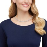 Swarovski Tennis Set | necklace with earring - 5007747