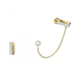 Swarovski Manchette D'Oreille Time, Blanc, Finition mix de métal - 5566005