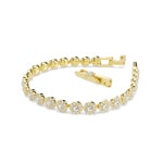 Swarovski Una Angelic Armband vergoldet - 5749386