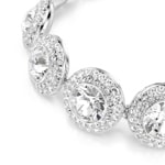 Swarovski Una Angelic Armband Weiss rhodiniert - 5735343