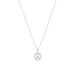 Swarovski Una Angelic Collier Kissen Weiss rhodiniert