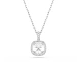 Swarovski Una Angelic Collier Kissen Weiss rhodiniert - 5754340