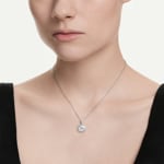 Swarovski Una Angelic Collier Kissen Weiss rhodiniert - 5754340