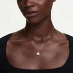 Swarovski Una Angelic Collier Kissen Weiss vergoldet - 5764761