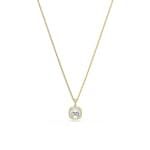 Swarovski Una Angelic Collier Kissen Weiss vergoldet