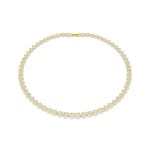 Swarovski Una Angelic Collier Weiss vergoldet