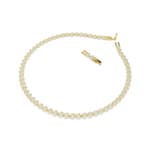 Swarovski Una Angelic Collier Weiss vergoldet - 5751560