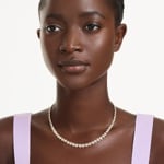 Swarovski Una Angelic Collier Weiss vergoldet - 5751560