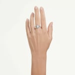 Swarovski Una Angelic Halo Ring Kissenschliff rhodiniert - M5758473