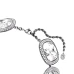 Swarovski Una Angelic Halsband Kissen Weiss rutheniert - 5751551
