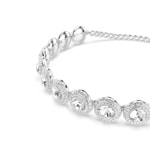 Swarovski Una Angelic Halsband Weiss rhodiniert - 5733194