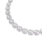 Swarovski Una Angelic Halskette Kissen Weiss rhodiniert - 5751326
