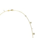 Swarovski Una Angelic Strandage Round White gold-plated - 5742380