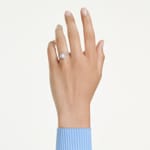 Swarovski Una Angelic Motivring Herz Weiss rhodiniert - M5744045