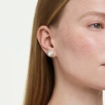 Swarovski Una Angelic Ohrstecker Kissen vergoldet - 5764762