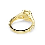 Swarovski Bague Una Angelic Coussin Plaqué or - M5762629