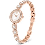 Swarovski Una Angelic Rosé / Silbrig - 5753309