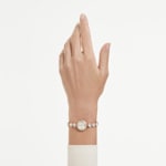Swarovski Una Angelic Rosé / Silbrig - 5753309